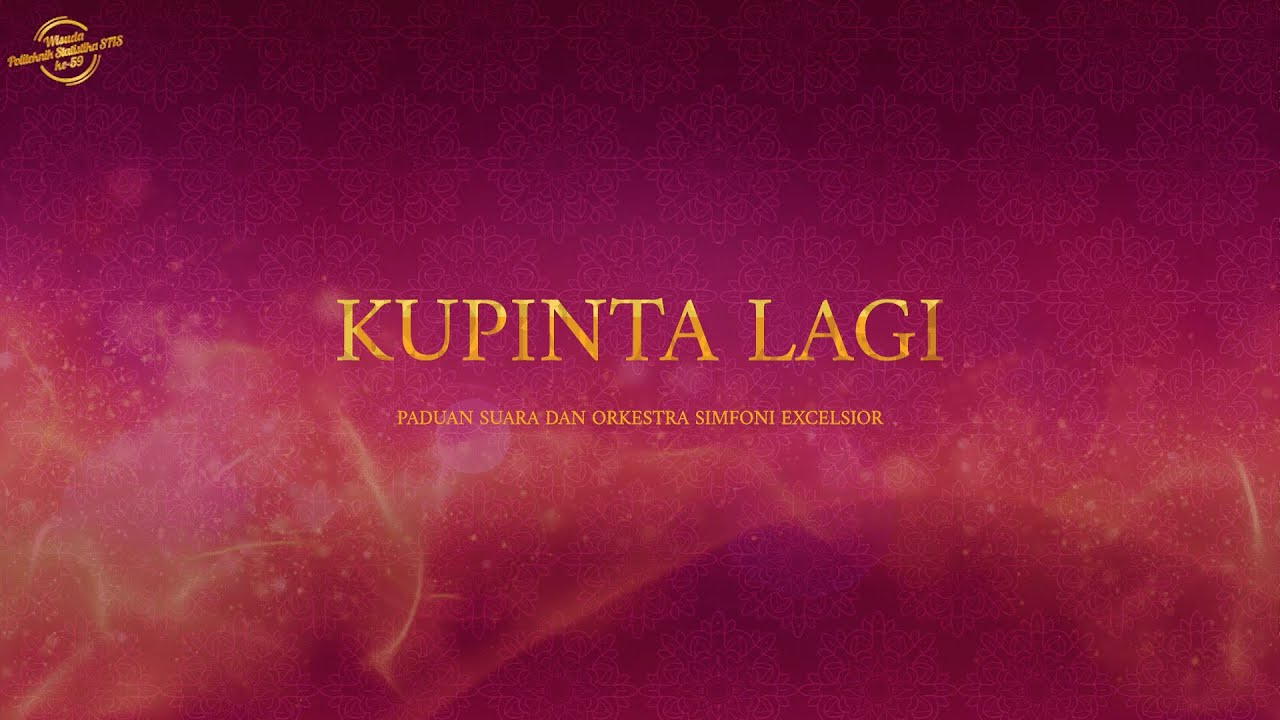 Kupinta Lagi - Excelsior STIS