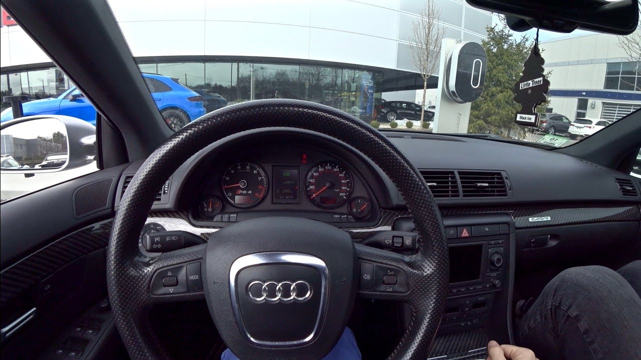 2007 Audi RS4 - Tedward POV Test Drive (Binaural Audio)