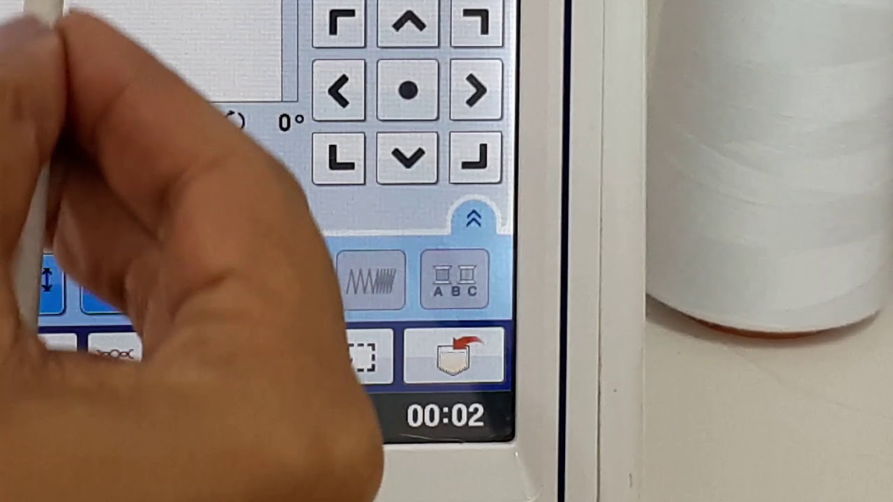 MÓDULO 2 - AULA 1 - UTILIZANDO OS RECURSOS BÁSICOS DA MÁQUINA E OS BORDADOS DA MEMÓRIA