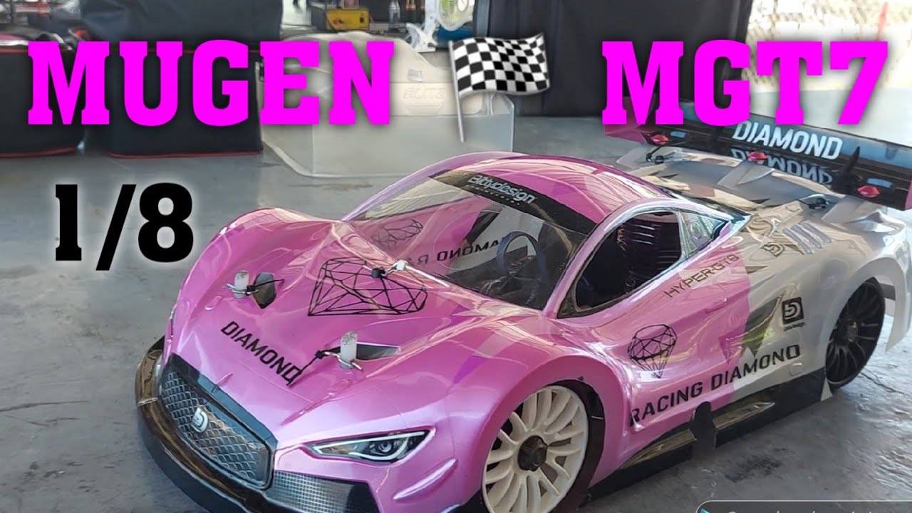 #Mugen MGT7/ RACING DIAMOND 💎