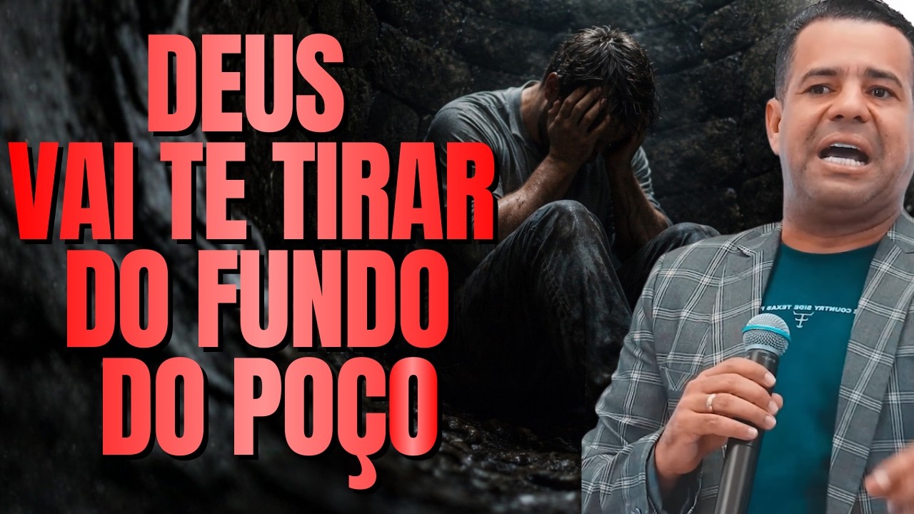 Esse é o Ultimo Ano que Você Fica no Fundo Do Poço, Deus Vai te Tirar Dele - Pr. Moises Leopoldino