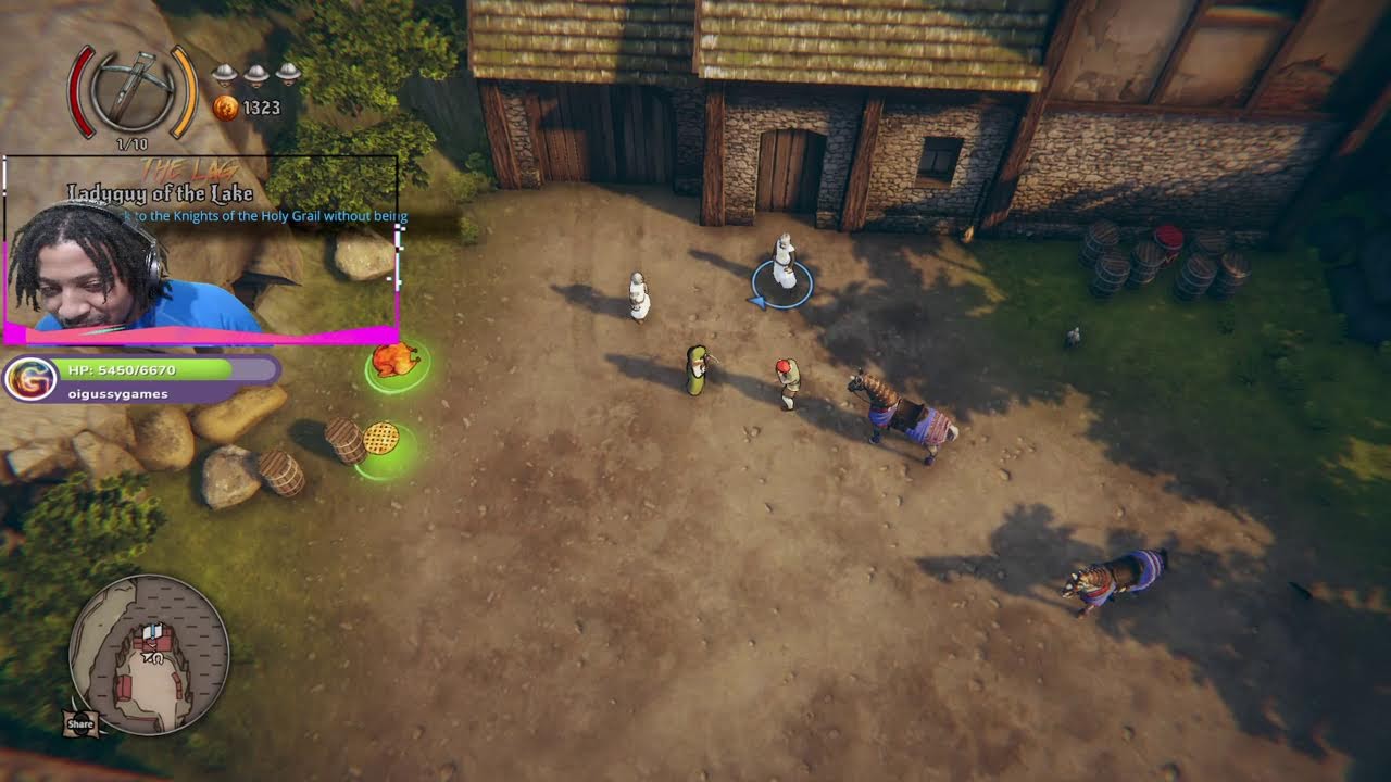 ⚔️🐎🔥 Medieval GTA Chaos 🔥🐎⚔️ | Crimes for the King 👑💀 !rustler !medievalgta !chaos