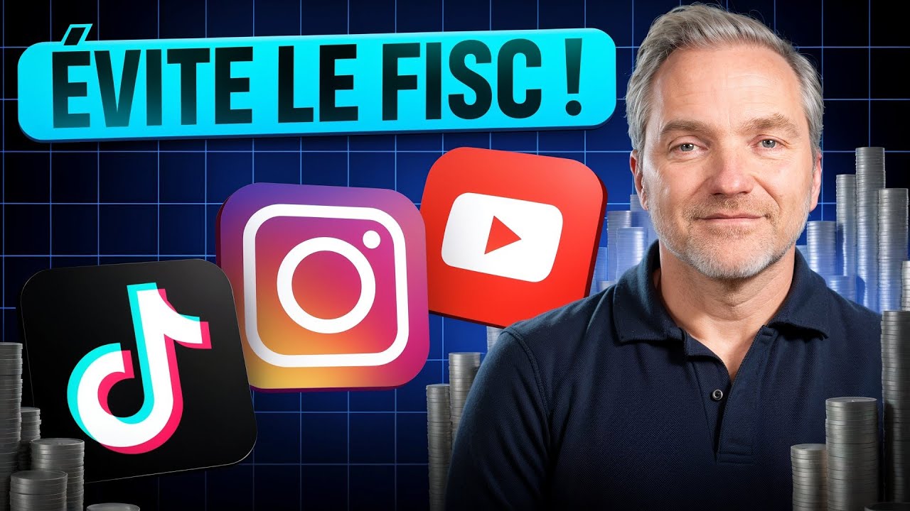 MAXIMISER ses revenus des réseaux sociaux (tiktok, instagram, youtube…) avec ces conseils fiscaux