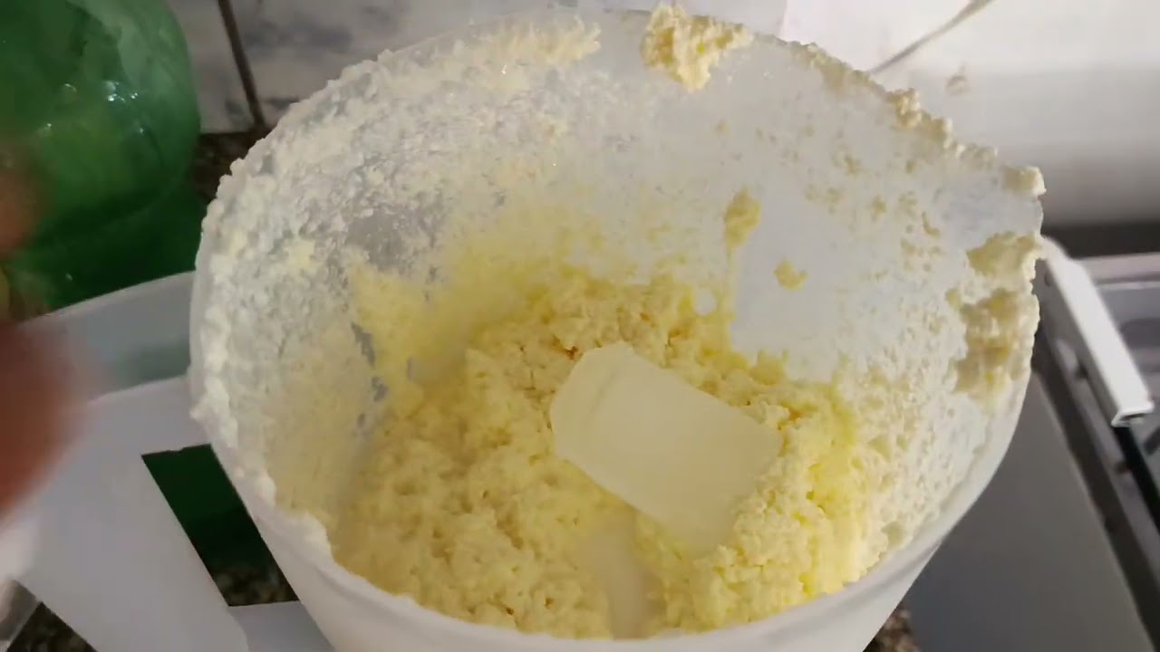 Hoje fiz manteiga artesanal da roça, bora ver comigo #manteiga #receitas 