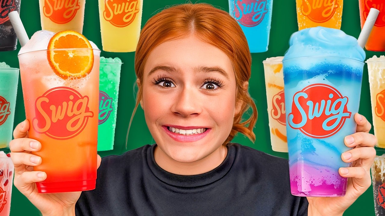 Ranking The Best Dirty Sodas!