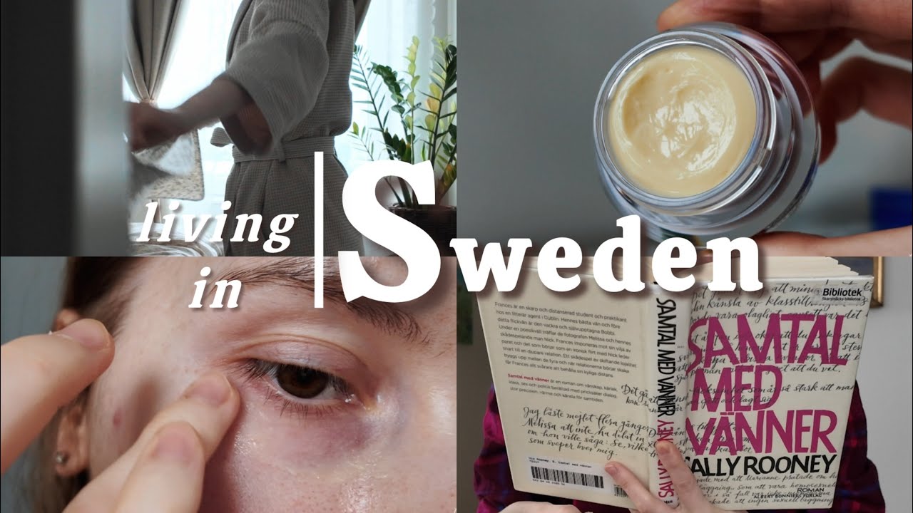 A Quiet Day at Home 🌿🤍| Slow Living, Everyday Routine | living in Sweden