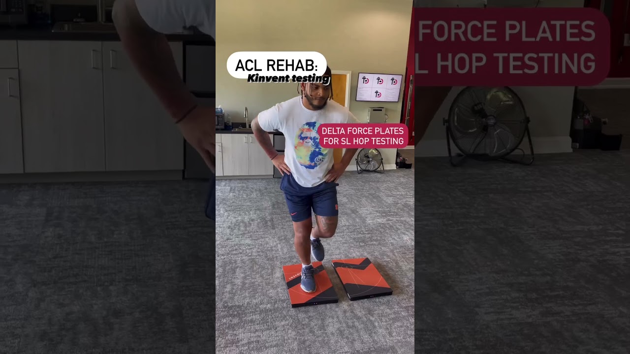 ACL Rehabilitation: The Role of KINVENT Digital Measurement Devices
