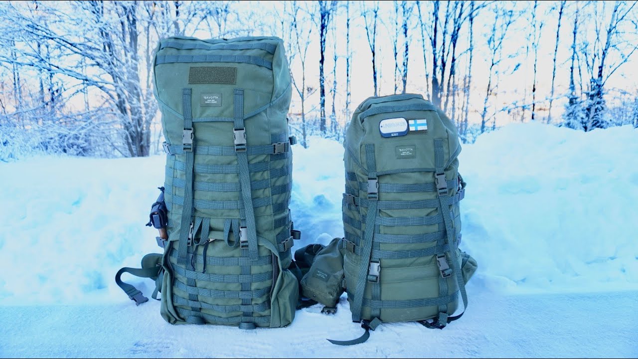 Rinkat vertailussa - Savotta Jääkäri XL ja Savotta Jääkäri L