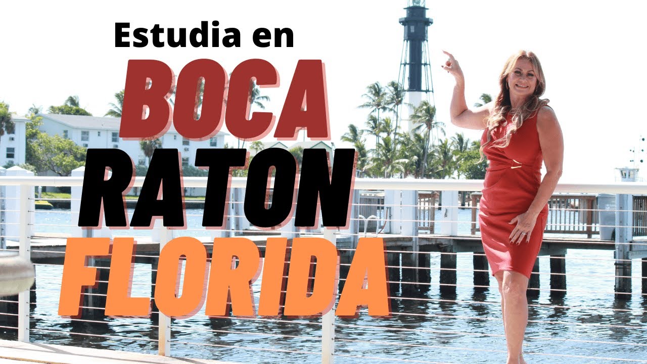 📌Boca Raton, Fl.⛳  EXCLUSIVA CIUDAD para VIVIR, ESTUDIAR, TRABAJAR y DISFUTAR🔥
