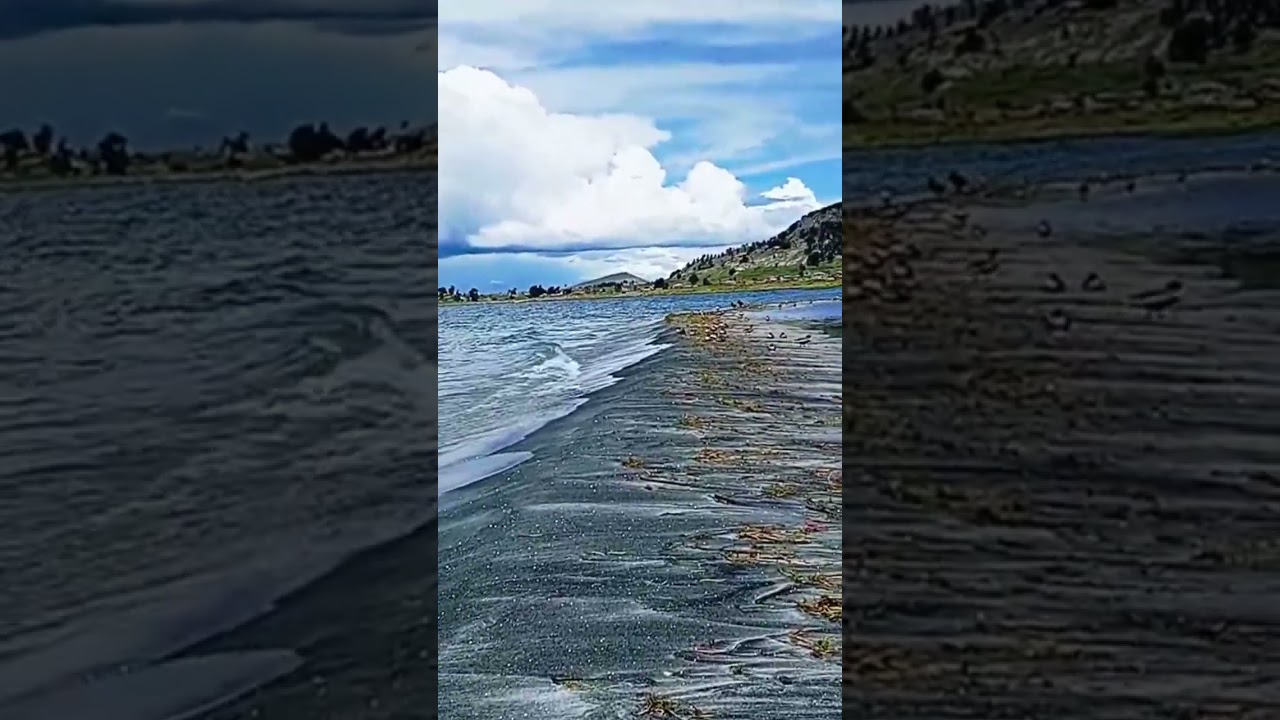 Playas en el Titicaca 