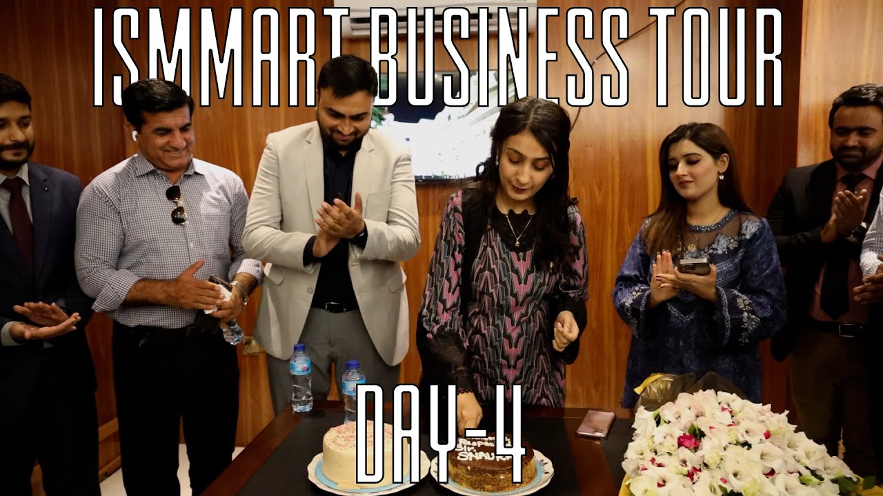 Day 4 Business Tour - ISMMART Superstores, Outlets and Ta'am Ul Khaas in Faisalabad and Sahiwal!