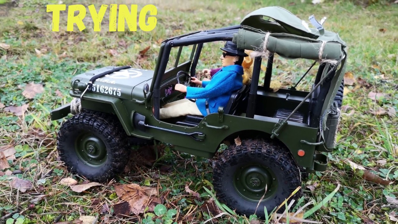 JJRC Q65 Make it crawl