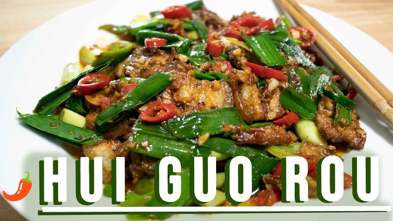 Spicy Sichuan Twice Cooked Pork | Hui Guo Rou
