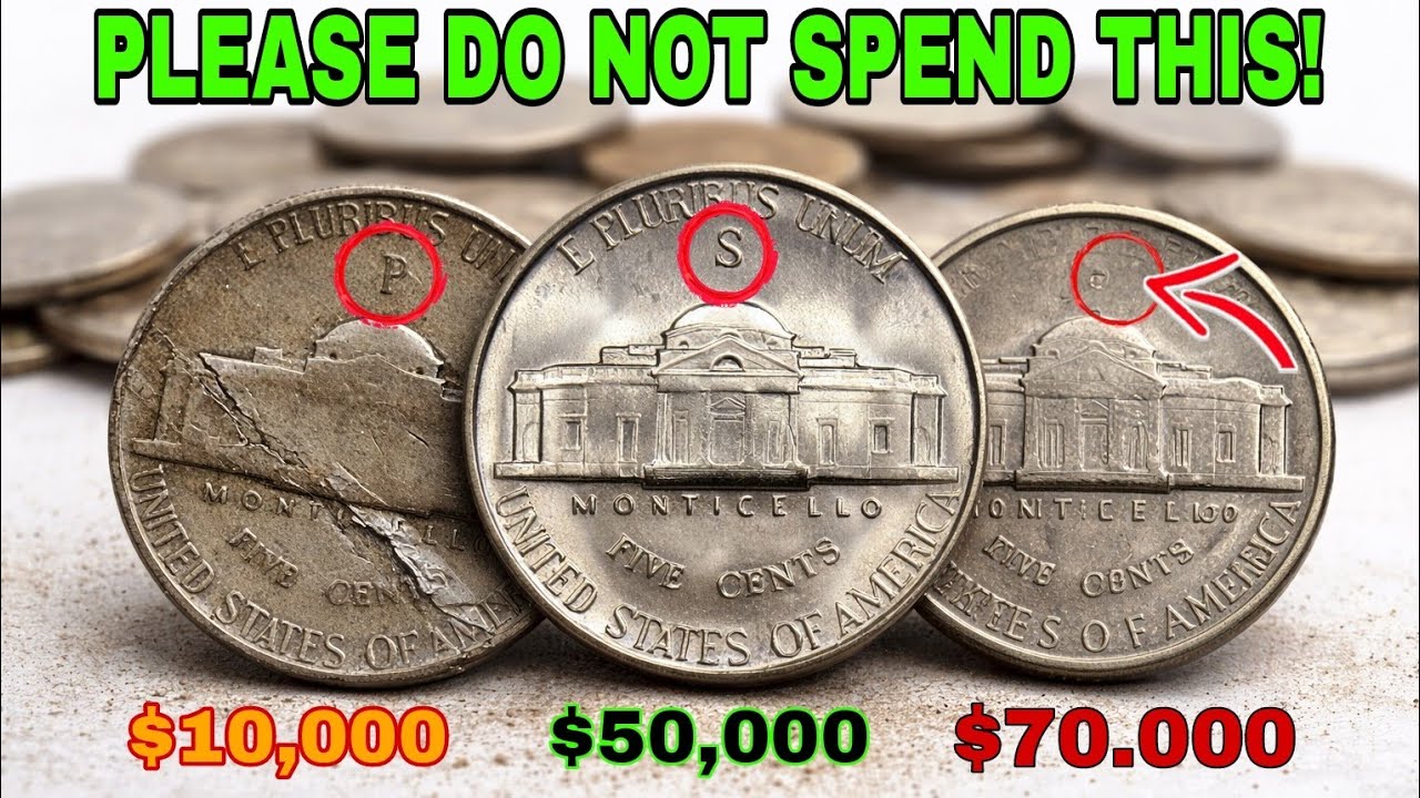 "Check Your Coins Now! These Nickels Could Make You a Millionaire!"