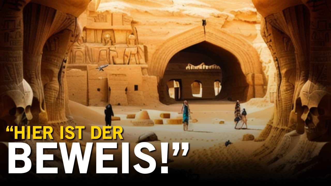 Geheimnisvolle antike Zivilisation in &Auml;gyptens W&uuml;ste enth&uuml;llt!