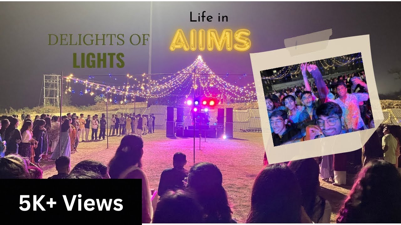 Diwali🪔 Delights at AIIMS Bilaspur ❤️||Ft.Kailash Choudhary||Neet Motivational Video||