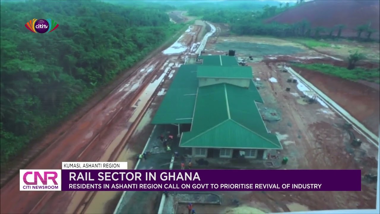 Rail sector in Ghana: Residents in Ashanti Region call on govt to prioritise revival of industry