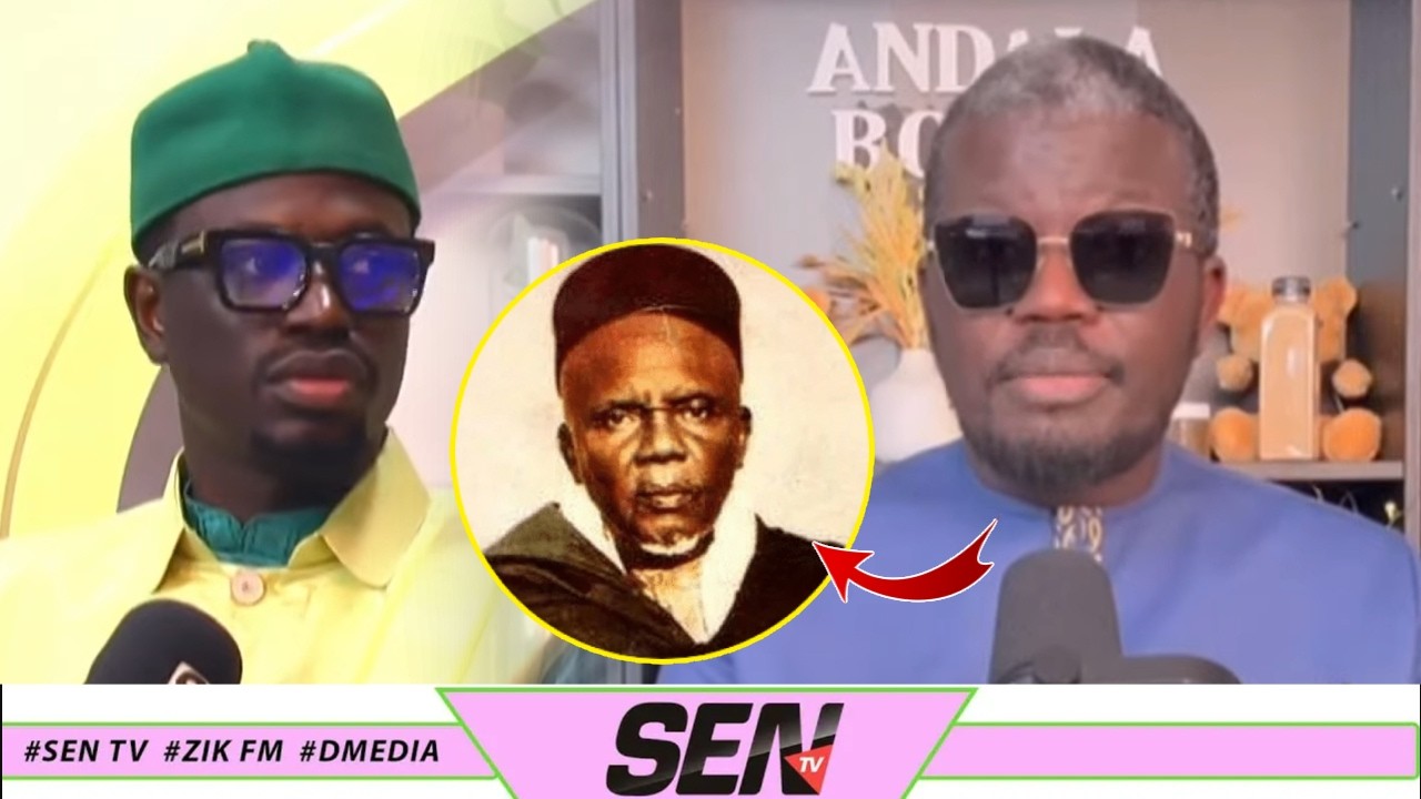 Grand Plateau: Cheikh Ahmed raconte une histoire de Serigne Babacar Sy devant Pape Malick