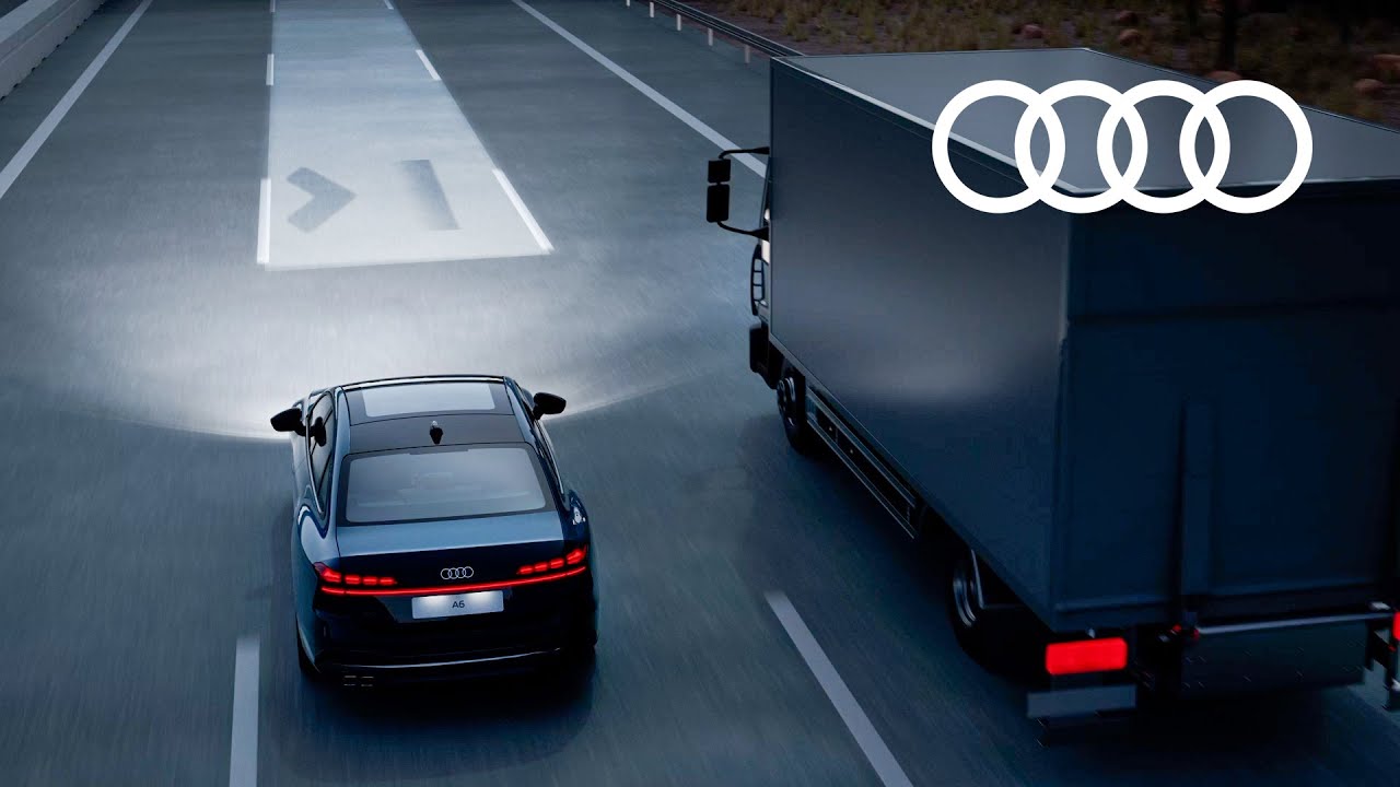 Audi A6 (2026) - Технология освещения
