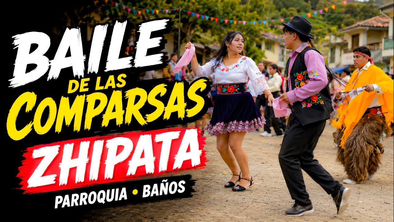 Baile de las Comparsas en Zhipata 