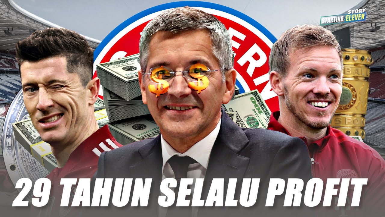 Meniru Bayern Munchen Itu Sulit! Penyebab Die Roten Begitu Perkasa di Jerman