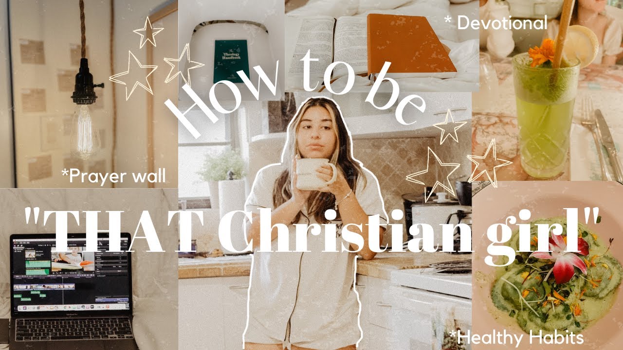 CHRISTIAN GIRL SUMMER | Prayer wall + Morning Christian girl routine