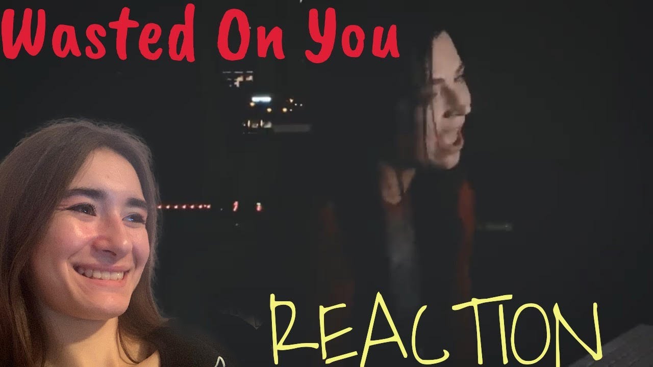Everyone Can Relate To This... Evanescence Wasted On You Music Video REACTION