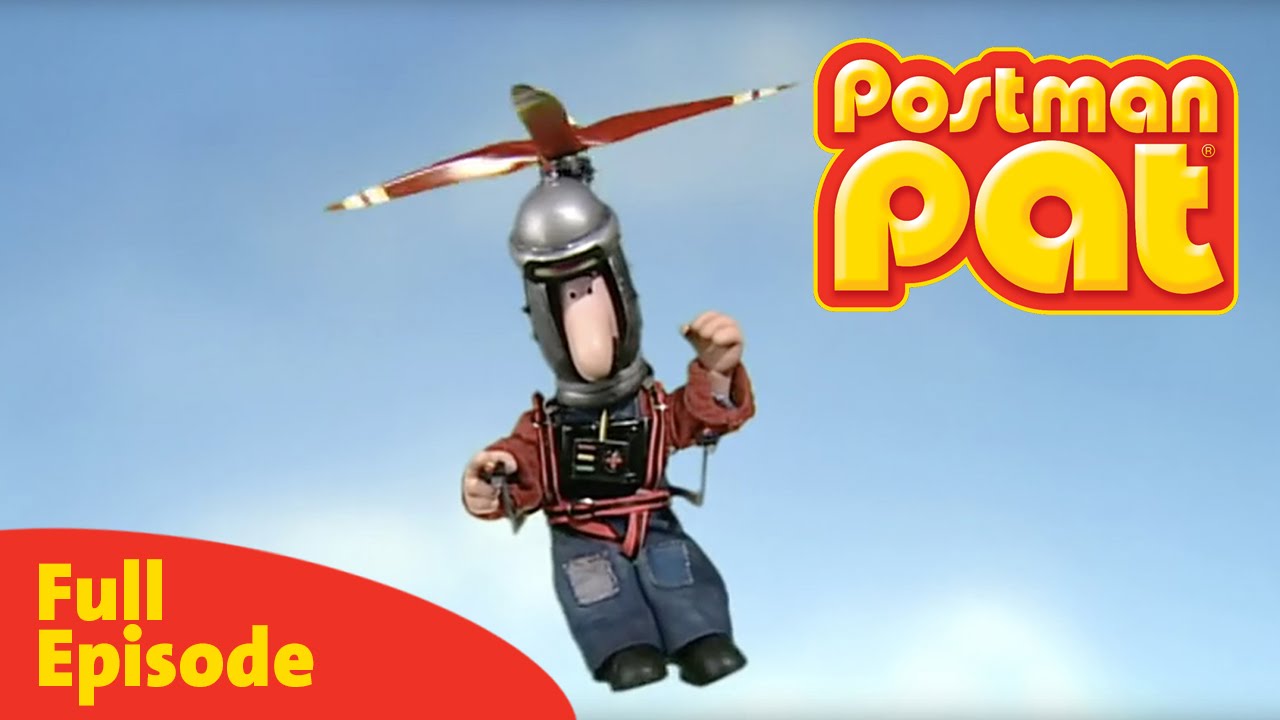 Postman Pat | Flying Post | Postman Pat Full Episodes