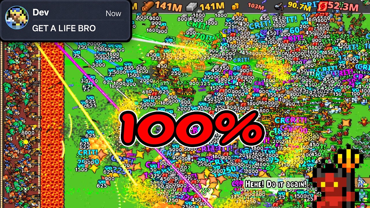 The PERFECT Incremental Idle Game for Your 2nd Monitor