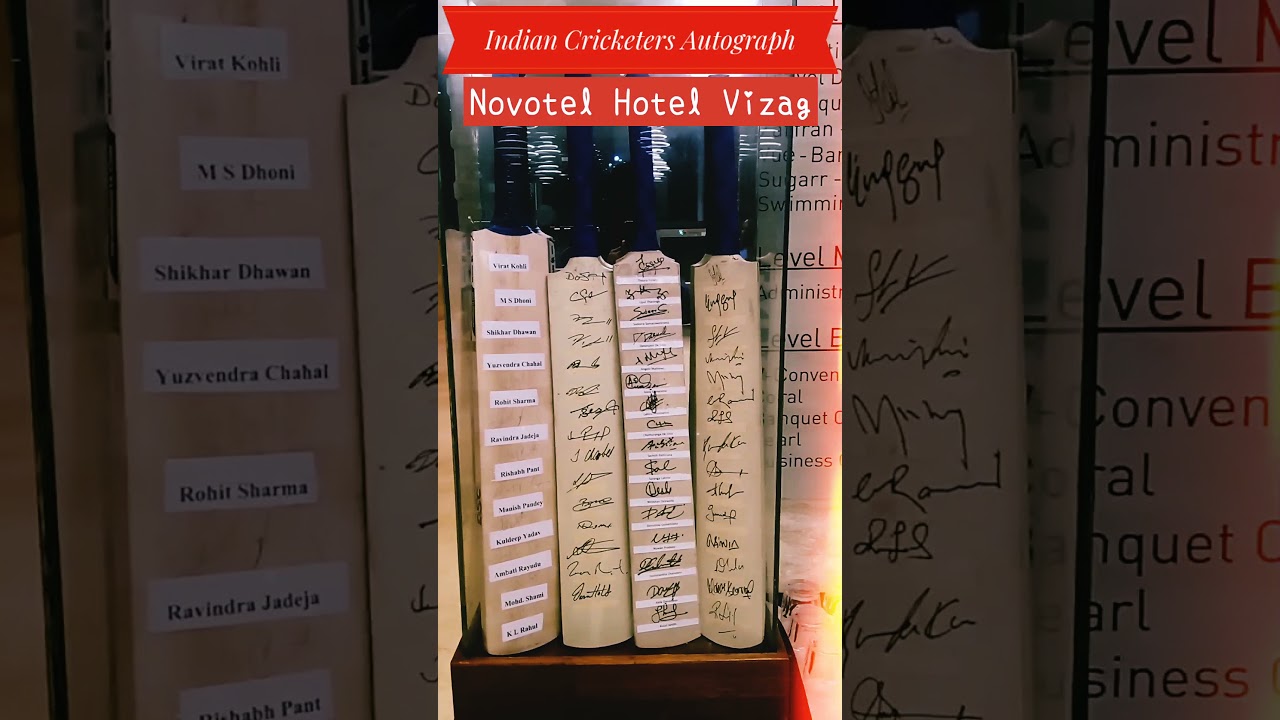 🇮🇳 Cricketer Autograph - #indiancricket #cricket #indiancricketer #autograph #shorts #shortsfeed