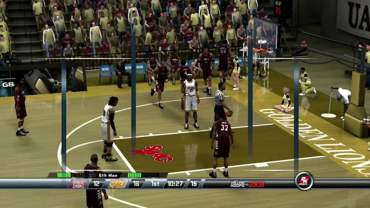 SWAC game- Alabama A&M (4-14) @ Arkansas-Pine Bluff (7-13)