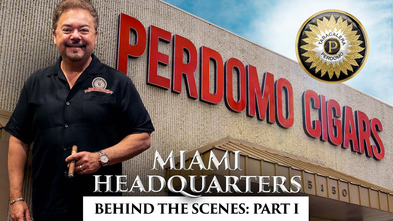 Inside PERDOMO's Miami Headquarters (Behind The Scenes Part 1)