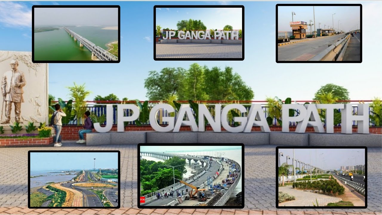 J.P. Ganga path patna London Ban Chuka Hai| Badal raha hai dekhe iss Vlog Me| Full Details Vlog 😊