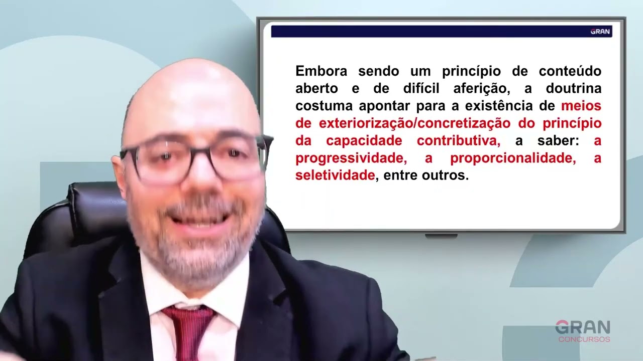 8   Princípios Tributários Anterioridade e Isonomia IV