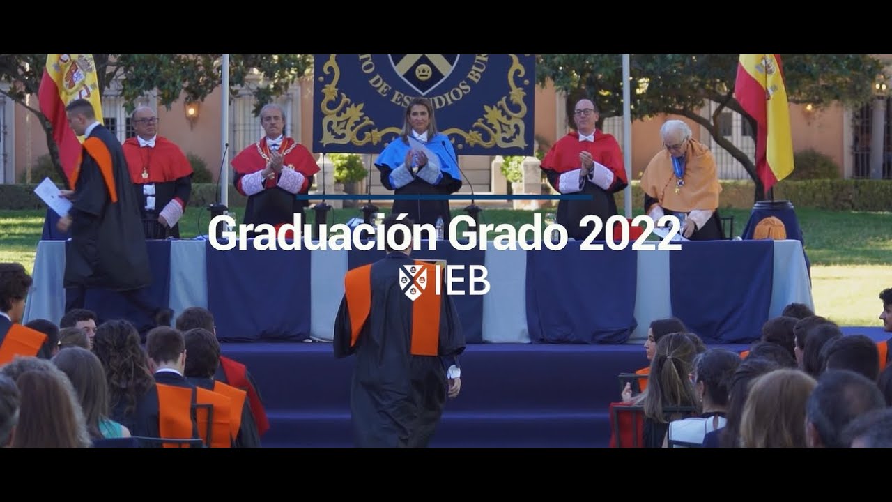 Ceremonia de Graduaci&oacute;n: Alumnos de IEB 2022