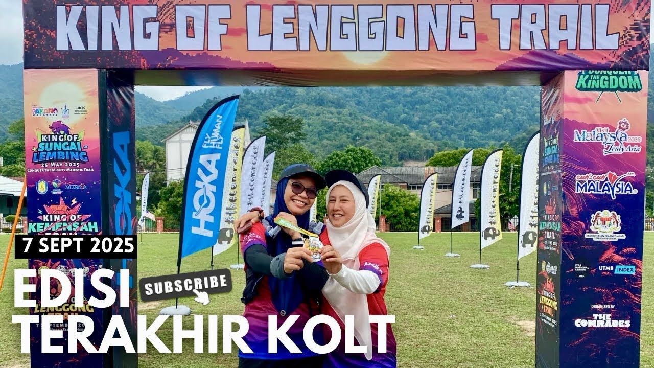 HOKA KING OF LENGGONG TRAIL (KOLT) 30KM - SEPT 2025