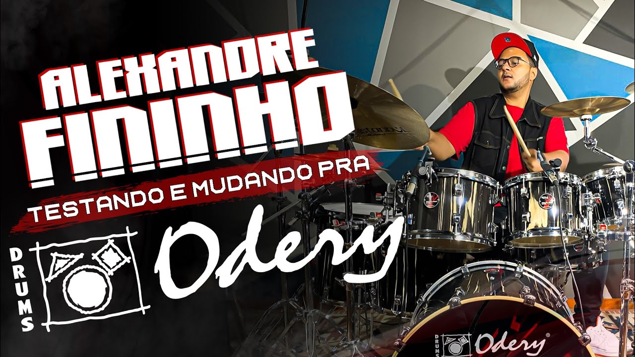 Alexandre FININHO em Super Teste com ODERY Equalizer GIGANTE!