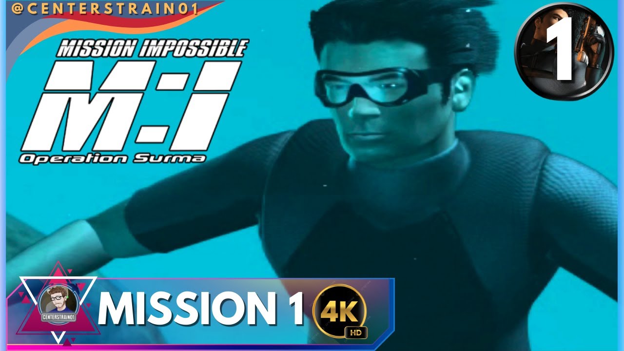 Mission Impossible: Operation Surma | Stealth Walkthrough [Impossible Difficulty] Mission #1
