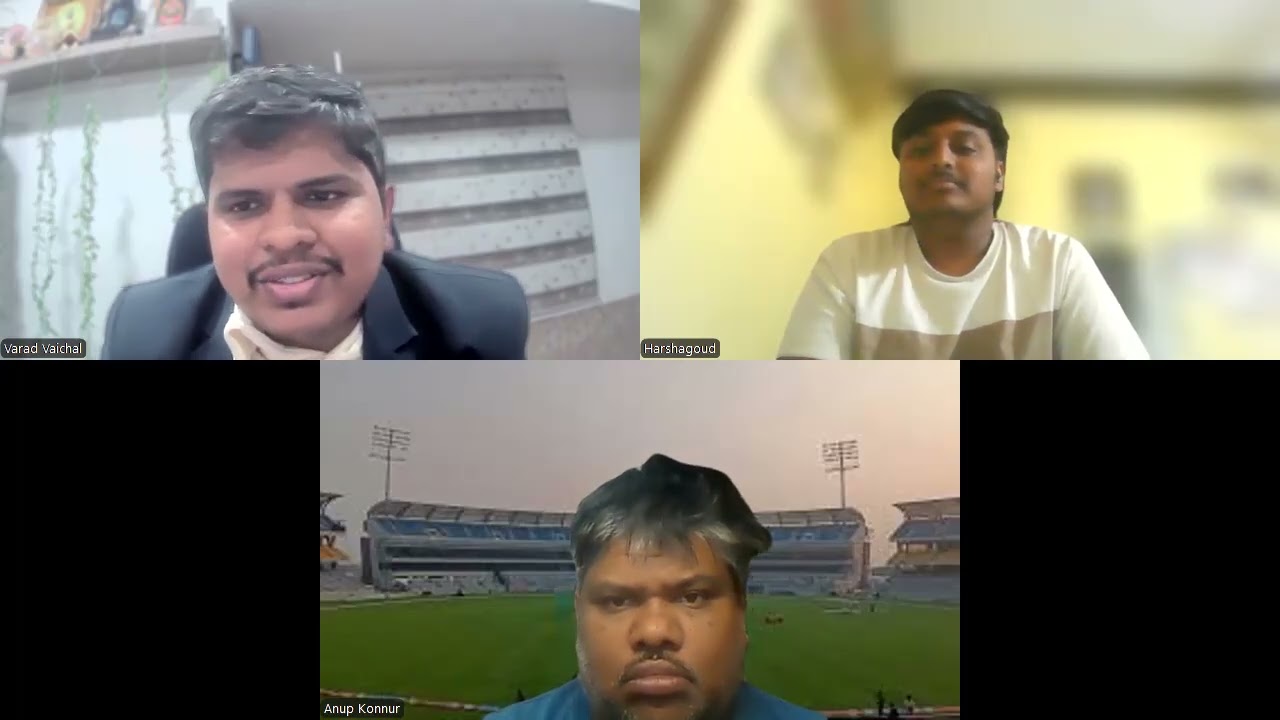 Preview of IND vs NZ 1st ODI by AnupKonnur,AyanChatterjee,AyushShekhar, HarshaPullur & Varad Vaichal
