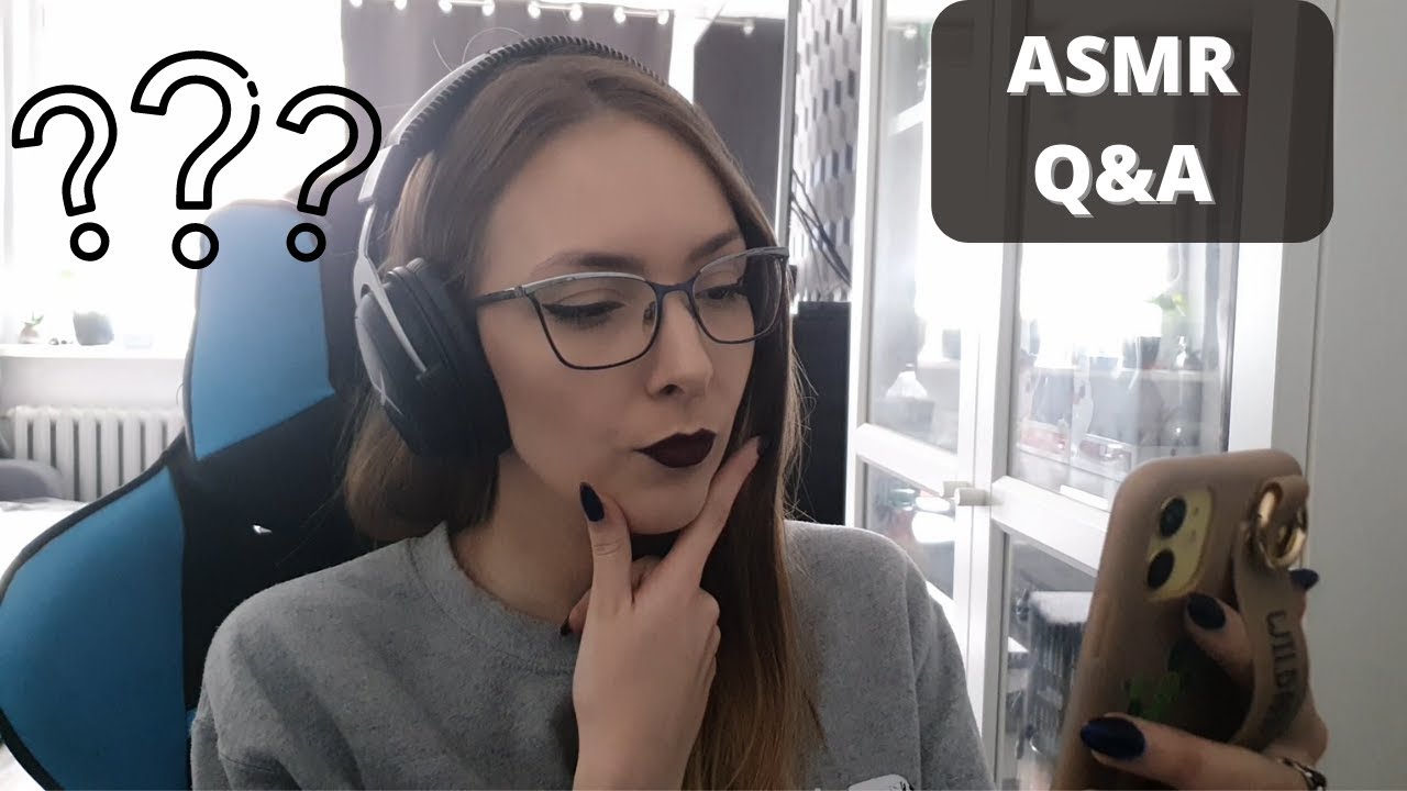 PL Q&A ASMR | Odpowiadam na Wasze pytania ♥
