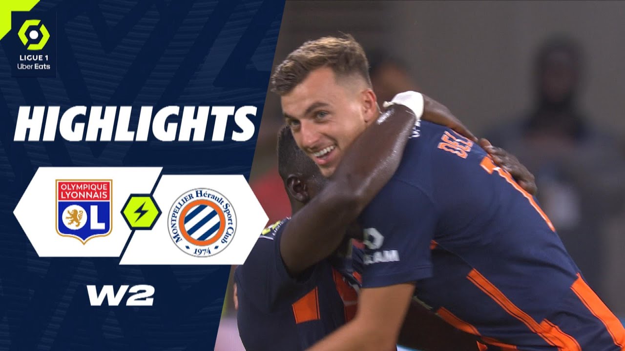 OLYMPIQUE LYONNAIS - MONTPELLIER HÉRAULT SC (1 - 4) - Highlights - (OL - MHSC) / 2023-2024