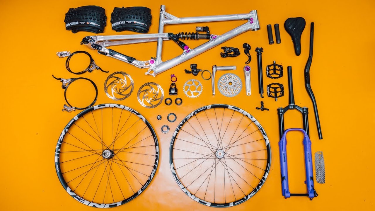 DREAM BUILD MTB - Geometron G1