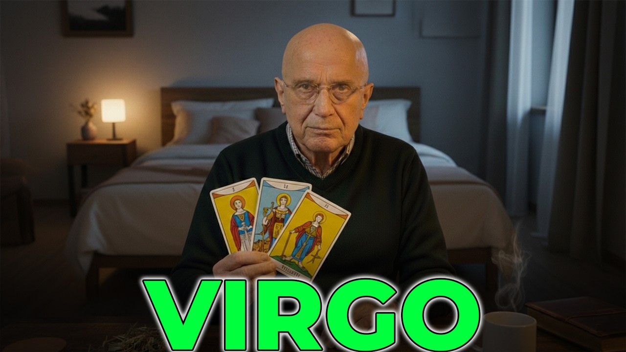 VIRGO, ¡SABRÁS QUE TE USÓ COMO DONANTE O PARA UN TRÁMITE LEGAL! ZELLAGRO TAROT AMOR DIARIO 2026