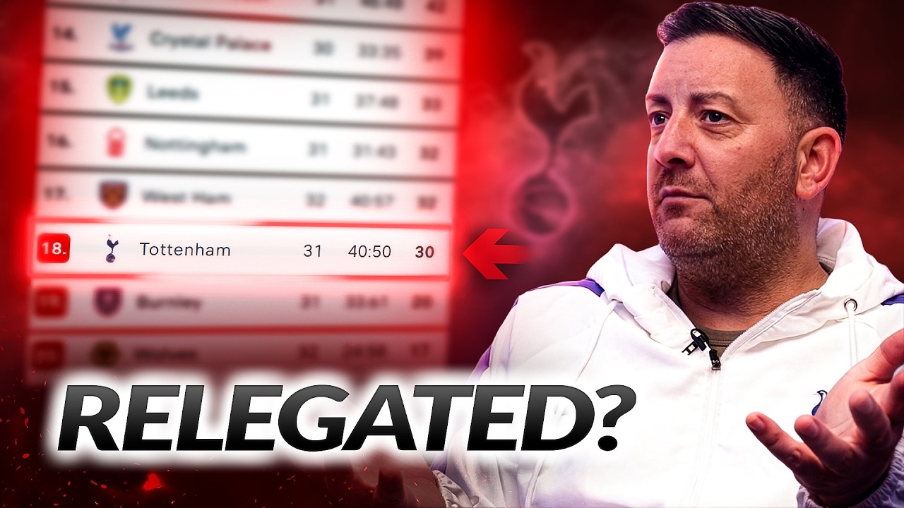 Are Spurs Actually in a Relegation Battle? STUCOYS Debates the Relegation Battle