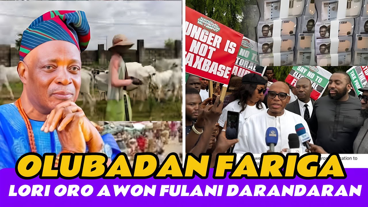 OLUBADAN GBE IGBESE TO LAGBARA…O DI EEWO FUN DARANDARAN LATI MA DA ERAN NI ILE IBADAN…ELEYI BURU JAI