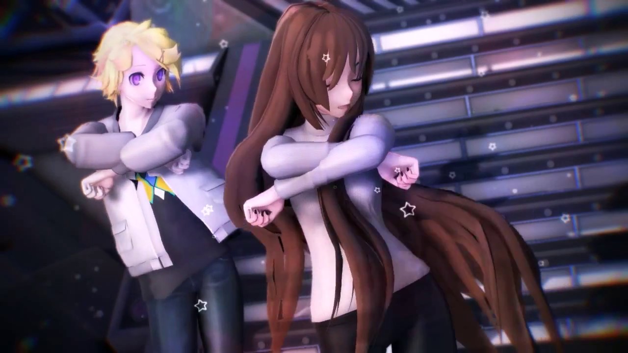 【MMD Mystic Messenger】 Hotel Moonside