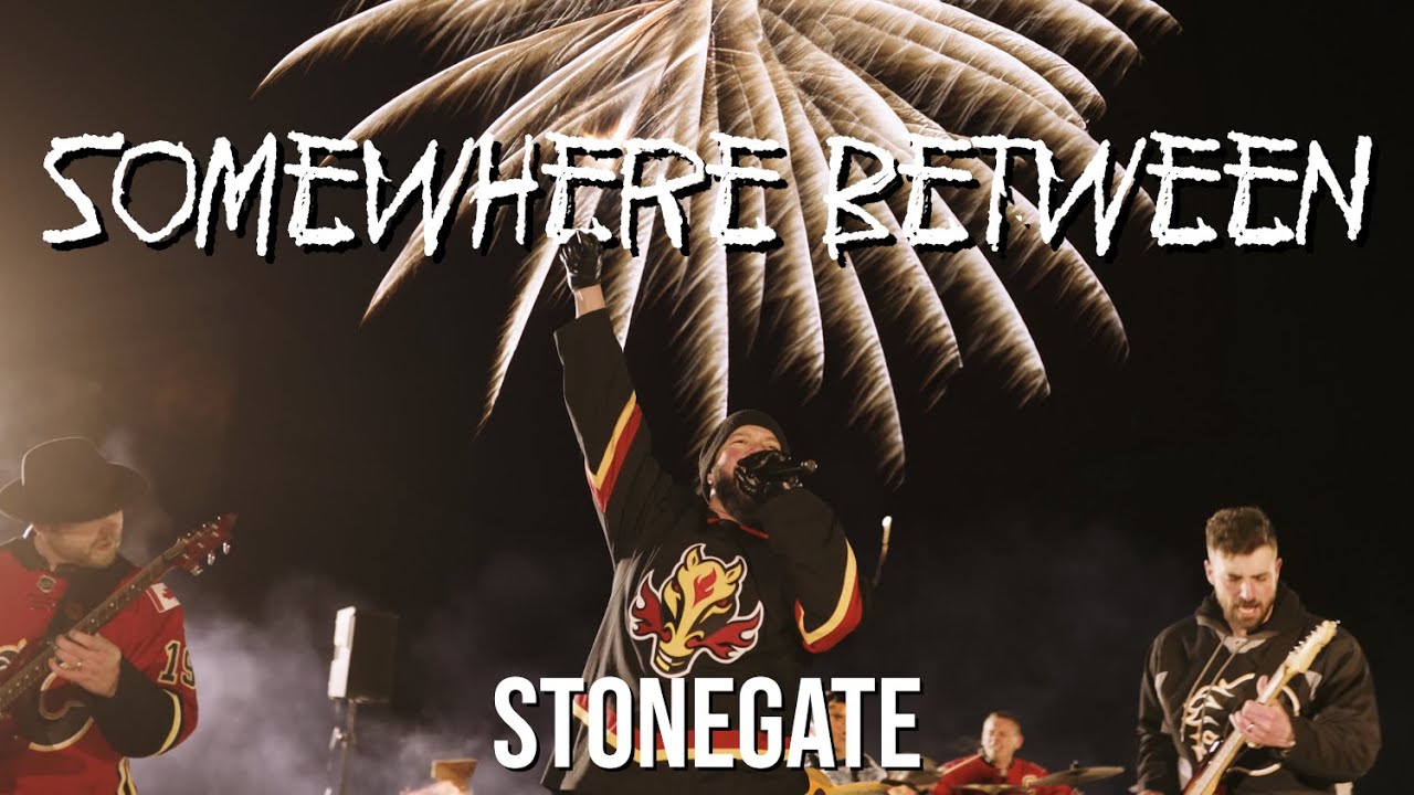 STONEGATE - Somewhere Between (Official Music Video)