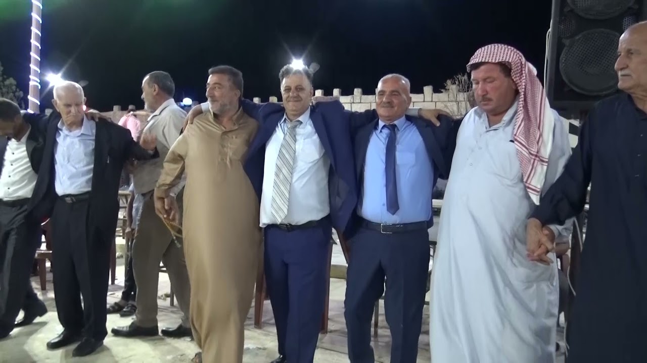 افراح اعزاز افراح ال الحلو حفل زفاف العريس محمد خالد الحلو الجزء3