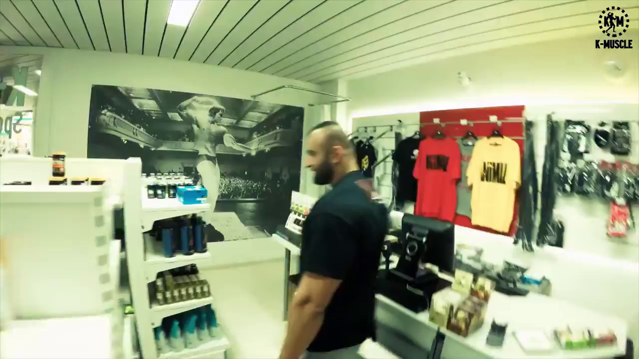 K-Muscle Sports Supplements Ostermundigen Werbespot