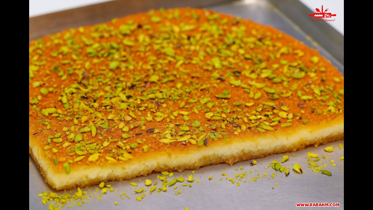 كنافة بالقشطة على طريقتي 🧁🔥 أسهل وأطيب تحلية لكل العيلة! بطبقة كريمة رهيبة وطعم يذوب بالفم 😍 مع رباح